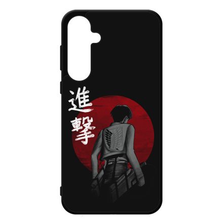 Attack on Titan - Felderítő egység Samsung Galaxy A35 tok