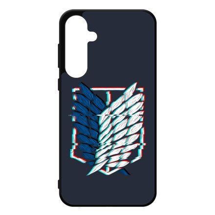 Glitch wings - AOT attack on titan Samsung Galaxy A35 tok