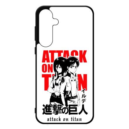 Eren & Mikasa - AOT Attack on titan Samsung Galaxy A35 tok
