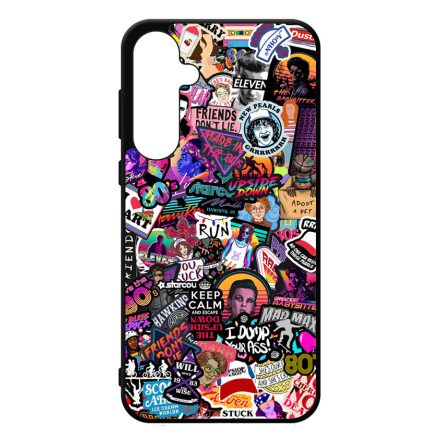 Stranger Things - Matricabomba Stickerbomb Samsung Galaxy A35 tok