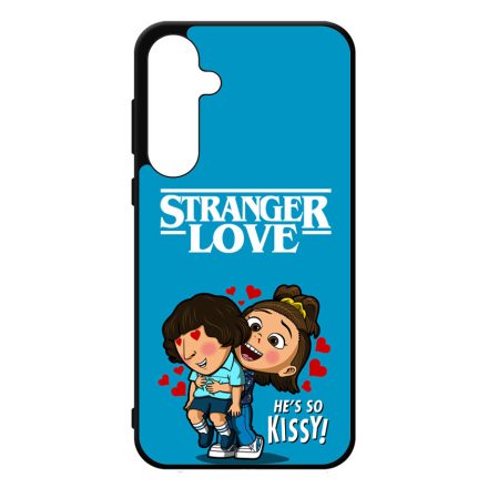 He is so Kissy! - Stranger Things Eleven Mike Samsung Galaxy A35 tok