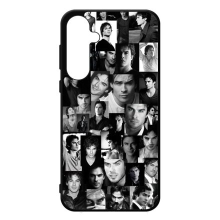 Damon Salvatore Vámpírnaplók Vampire diaries Samsung Galaxy A35 tok