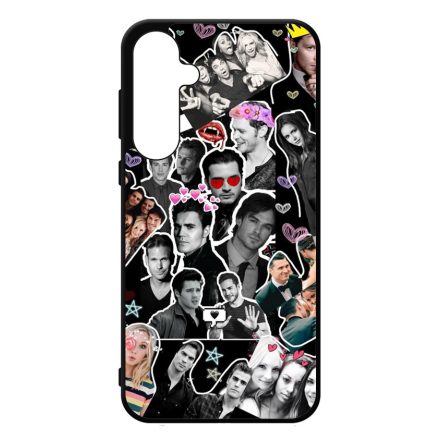 Vámpírnaplók montázs Vampire diaries Samsung Galaxy A35 tok