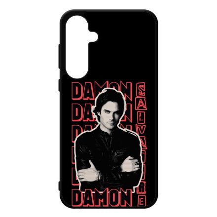 Damon Salvatore Art Vampire diaries Vámpírnaplók Samsung Galaxy A35 tok