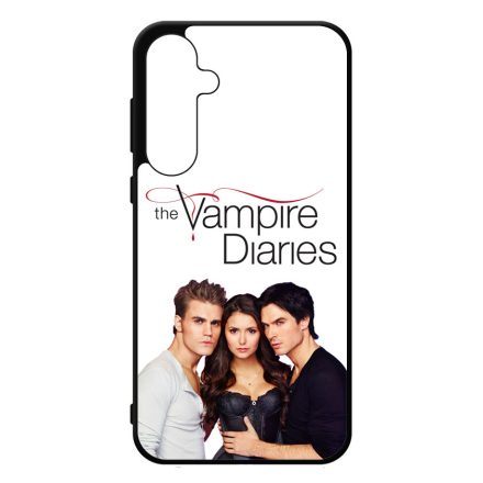 Stefan & Elena & Damon Vampire diaries Vámpírnaplók Samsung Galaxy A35 tok