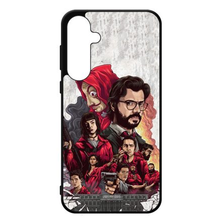 A nagy pénzrablás - La Casa de Papel Samsung Galaxy A35 tok