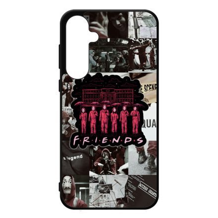 Jóbarátok - Nagy Pénzrablás - la casa de papel Samsung Galaxy A35 tok