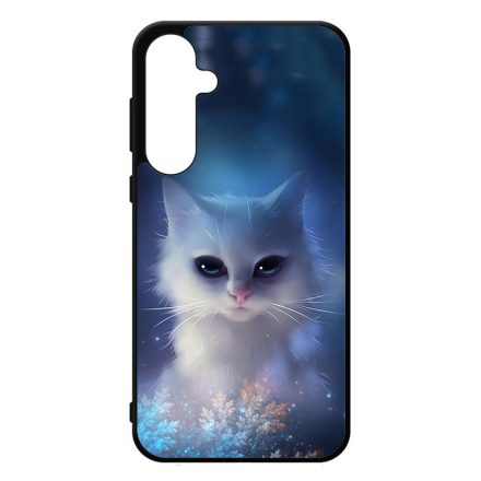 Cat Art - cicás Samsung Galaxy A35 tok