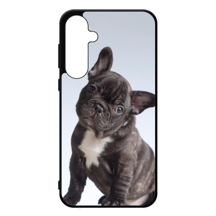 Tündéri Francia bulldog Samsung Galaxy A35 tok