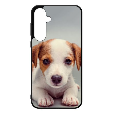 Angyali Jack Russel Terrier kis kutya Samsung Galaxy A35 tok