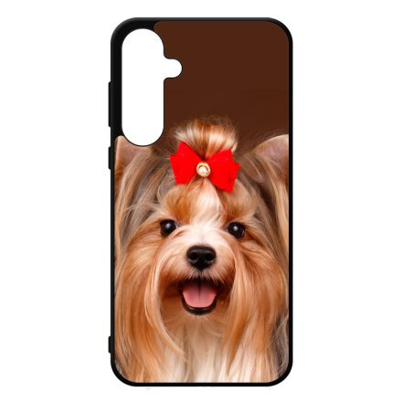 A legszebb Yorkshire Terrier Samsung Galaxy A35 tok
