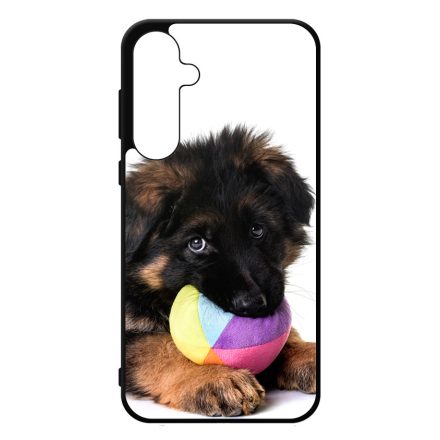 A legcukibb német juhász kutyus Samsung Galaxy A35 tok