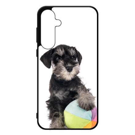 A család kis kedvence - Schnauzer Samsung Galaxy A35 tok