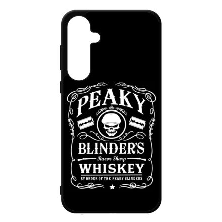 Peaky Blinders Whiskey - Razor  Samsung Galaxy A35 tok