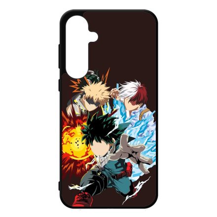 My Hero Academia Minimal - boku no mha Samsung Galaxy A35 tok