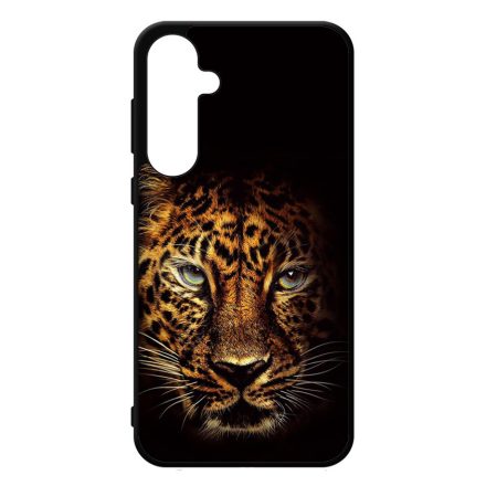 Fenseges Jaguar Wild Beauty Csajos Allat mintas Samsung Galaxy A35 tok