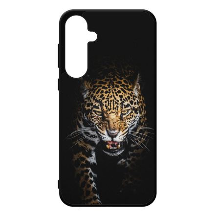 Wild Jaguar Wild Beauty Csajos Allat mintas Samsung Galaxy A35 tok
