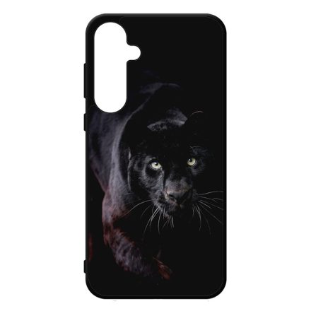 Black Panther Fekete Parduc Wild Beauty Csajos Samsung Galaxy A35 tok