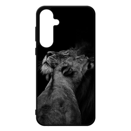 Lion Love Wild Beauty Csajos Allat mintas Samsung Galaxy A35 tok