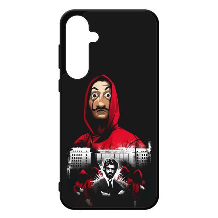 Team Profesor nagypenzrablas lacasadepapel Samsung Galaxy A35 tok