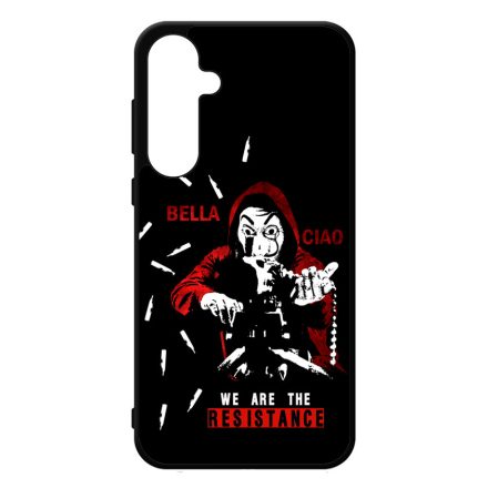 We are the resistance nagypenzrablas lacasadepapel Samsung Galaxy A35 tok