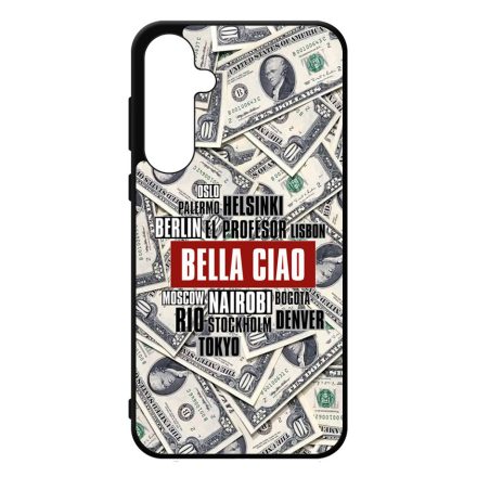 Bella Ciao MONEY nagypenzrablas lacasadepapel Samsung Galaxy A35 tok