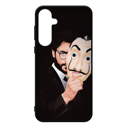 El Profesor Mask nagypenzrablas lacasadepapel Samsung Galaxy A35 tok