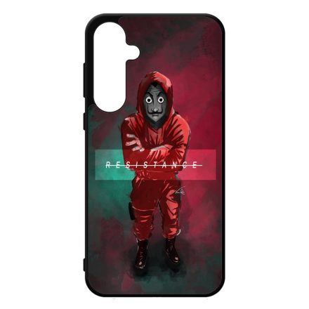 Resistance ART nagypenzrablas lacasadepapel Samsung Galaxy A35 tok