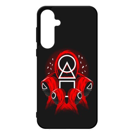 Squid Game Piros katonak Samsung Galaxy A35 tok