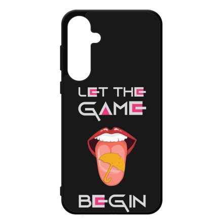 Squid Game kezdodjon a jatek Samsung Galaxy A35 tok