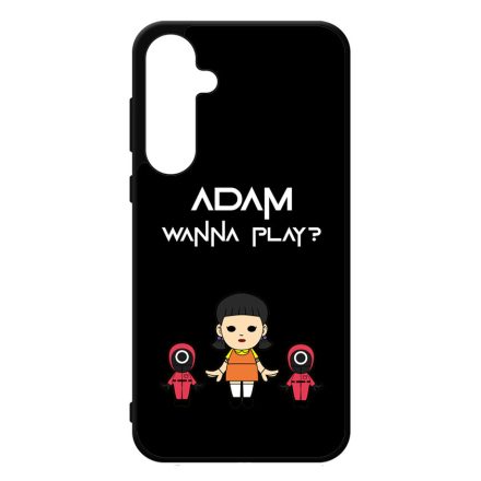 Squid Game akarsz jatszani Kerd a neveddel Samsung Galaxy A35 tok