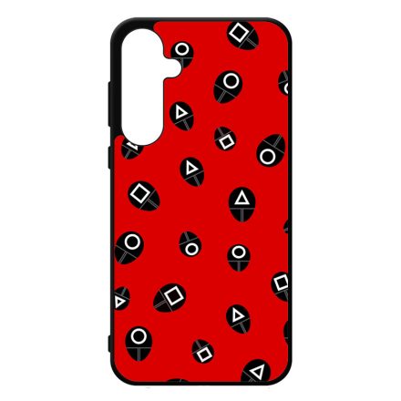 Squid Game piros katonas minta Samsung Galaxy A35 tok