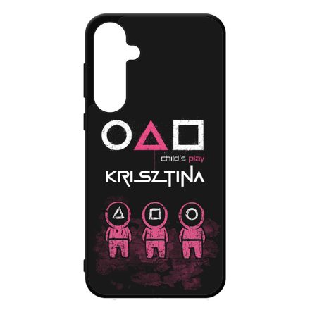 Squid Game gyerekjatek Samsung Galaxy A35 tok