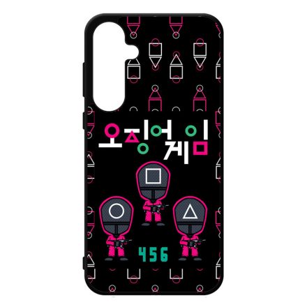 Squid Game a tintahal jatek Samsung Galaxy A35 tok