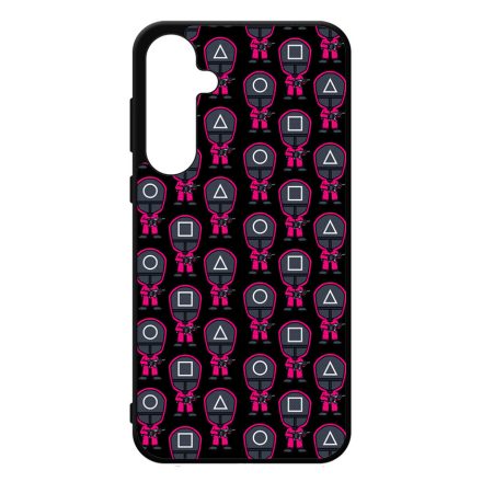 Squid Game katona mintas Samsung Galaxy A35 tok