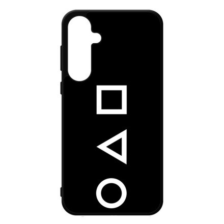 Squid Game a jatek meghivo szimbolumai Samsung Galaxy A35 tok