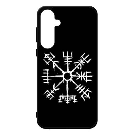Black Vegvisir - Vikings Samsung Galaxy A35 tok