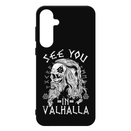 See you in Valhalla - Vikings Samsung Galaxy A35 tok