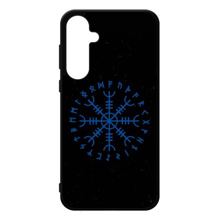 Blue Vegvisir - Vikings Samsung Galaxy A35 tok