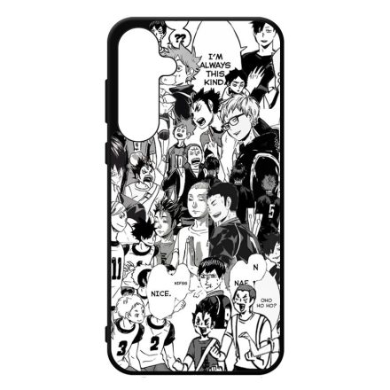 Haikyuu Collage Samsung Galaxy A35 tok