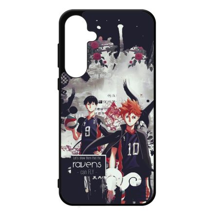 Ravens can fly - Haikyuu Samsung Galaxy A35 tok