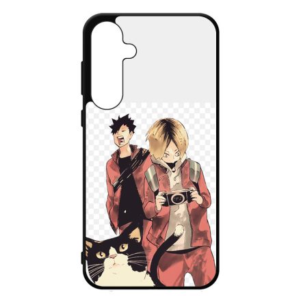 Kenma x Kuroo love cats - Haikyuu Samsung Galaxy A35 tok
