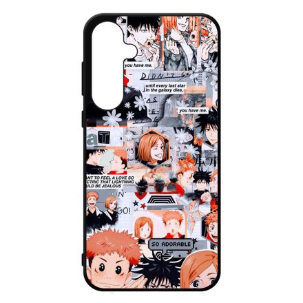 Jujutsu Kaisen collage Samsung Galaxy A35 tok