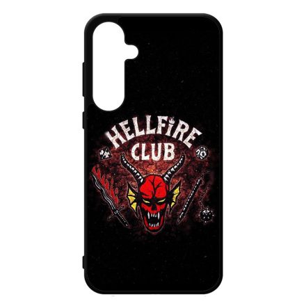 Hellfire Club - Black - Stranger Things Samsung Galaxy A35 tok