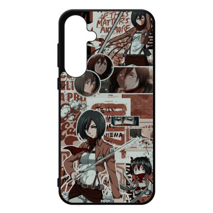 Mikasa Aesthetic - Attack on Titan Samsung Galaxy A35 tok