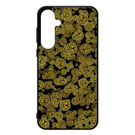GOLD Trafalgar D Law - One Piece Samsung Galaxy A35 tok