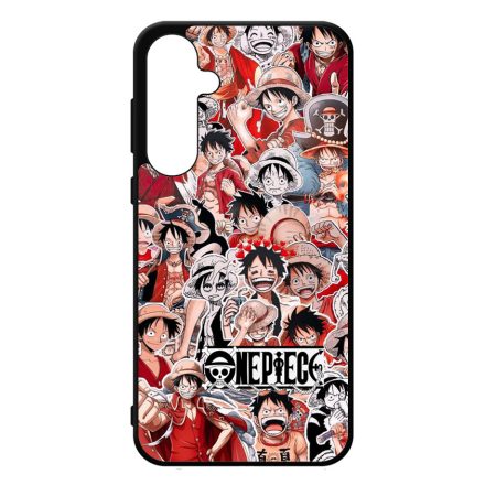 Monkey D Luffy Collage - One Piece Samsung Galaxy A35 tok
