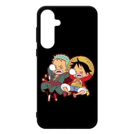 Luffy and Zoro Sleep - One Piece Samsung Galaxy A35 tok