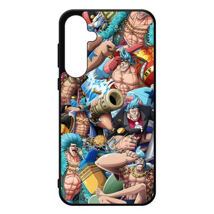 Franky Collage - One Piece Samsung Galaxy A35 tok