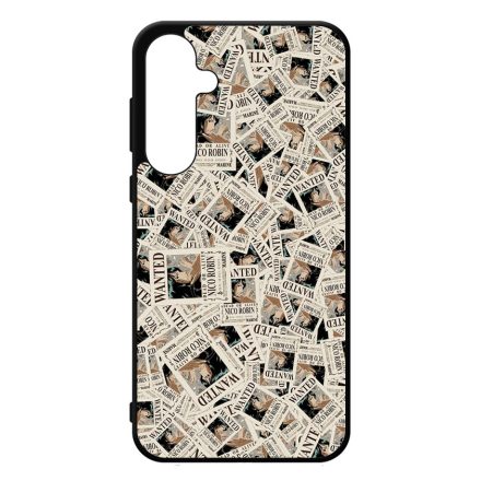 WANTED Nico Robin - One Piece Samsung Galaxy A35 tok